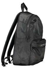 TOMMY HILFIGER MAN BLACK BACKPACK