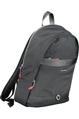 TOMMY HILFIGER MEN'S BLACK BACKPACK