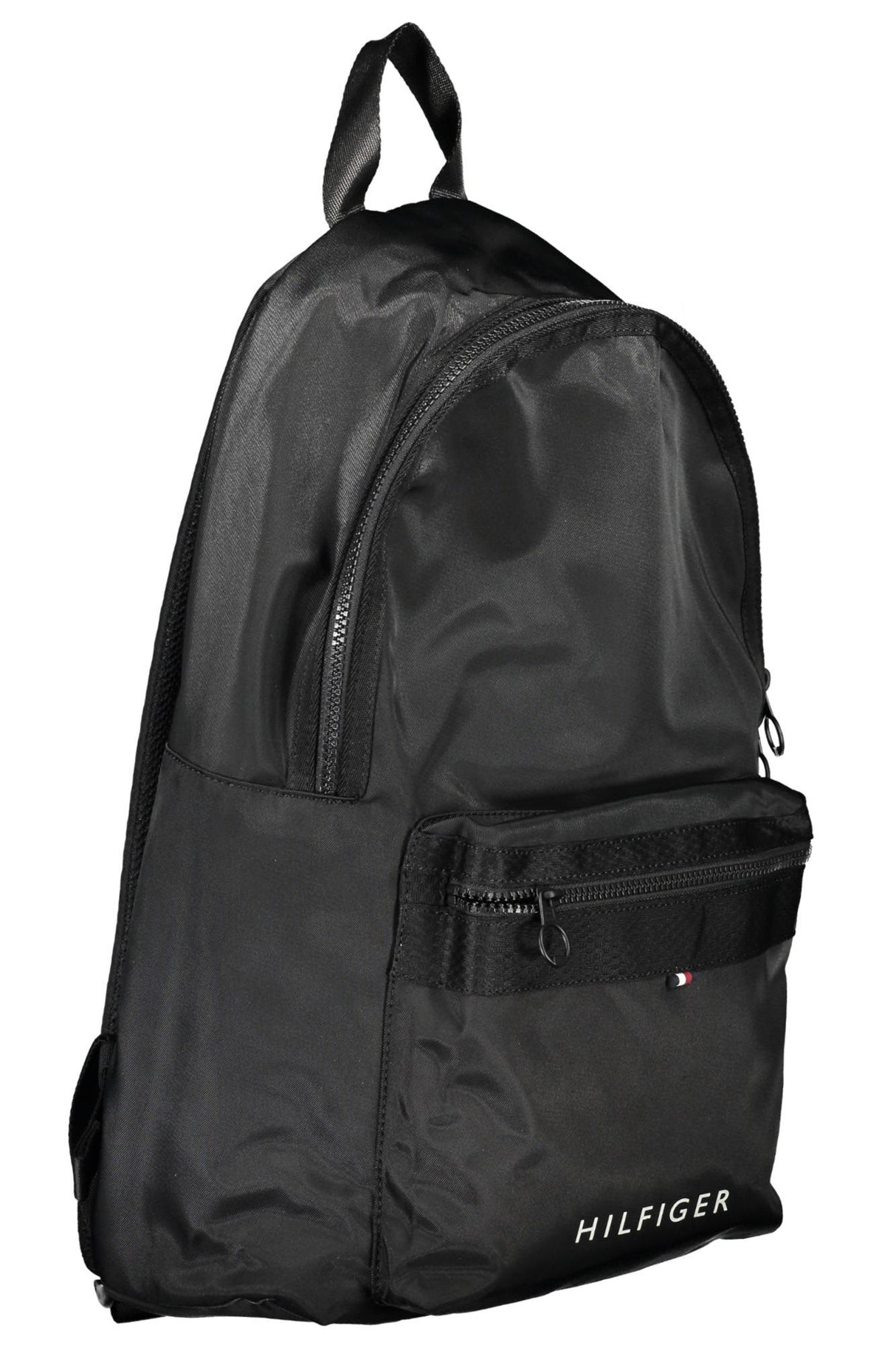 TOMMY HILFIGER MAN BLACK BACKPACK