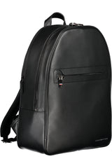 TOMMY HILFIGER MEN'S BLACK BACKPACK