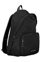 TOMMY HILFIGER MEN'S BLACK BACKPACK