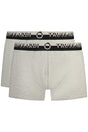 TRUSSARDI MEN'S BOXER SHORTS GREY