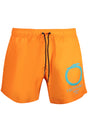 TRUSSARDI ORANGE MEN'S BOTTOM SWIMSUIT