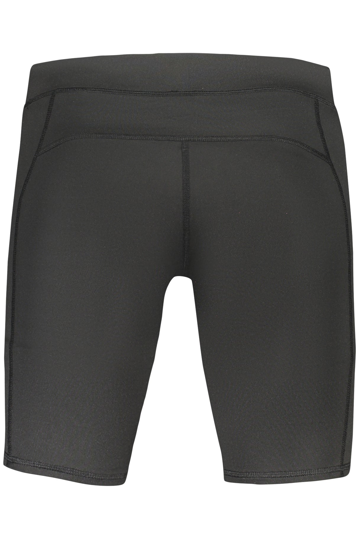 TRUSSARDI BLACK MEN'S LEGGINGS