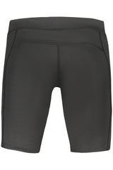 TRUSSARDI BLACK MEN'S LEGGINGS