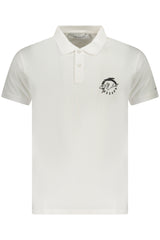 TRUSSARDI POLO SHORT SLEEVES MEN WHITE