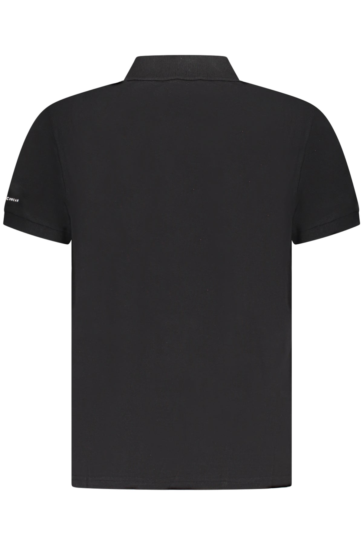 TRUSSARDI MEN'S SHORT SLEEVE POLO BLACK