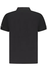TRUSSARDI MEN'S SHORT SLEEVE POLO BLACK