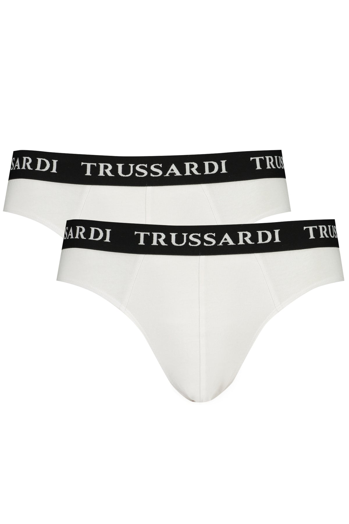 TRUSSARDI MEN'S WHITE SLIP