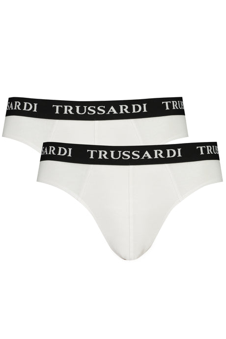 TRUSSARDI MEN'S WHITE SLIP