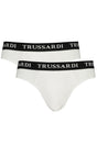 TRUSSARDI MEN'S WHITE SLIP