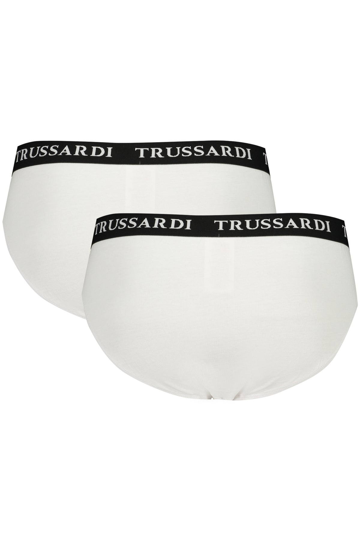 TRUSSARDI MEN'S WHITE SLIP