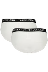 TRUSSARDI MEN'S WHITE SLIP