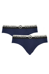 TRUSSARDI MEN'S BRIEF BLUE