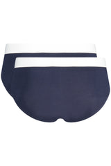 TRUSSARDI MEN'S BLUE BRIEFS
