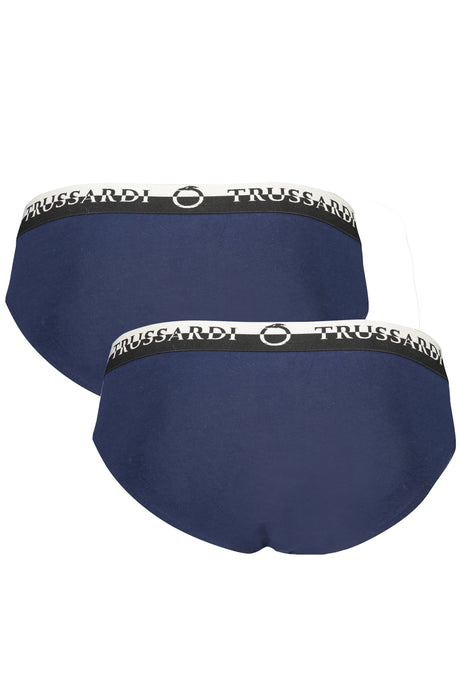 TRUSSARDI MEN'S BRIEF BLUE