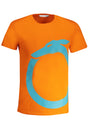 TRUSSARDI MEN'S SHORT SLEEVE T-SHIRT ORANGE