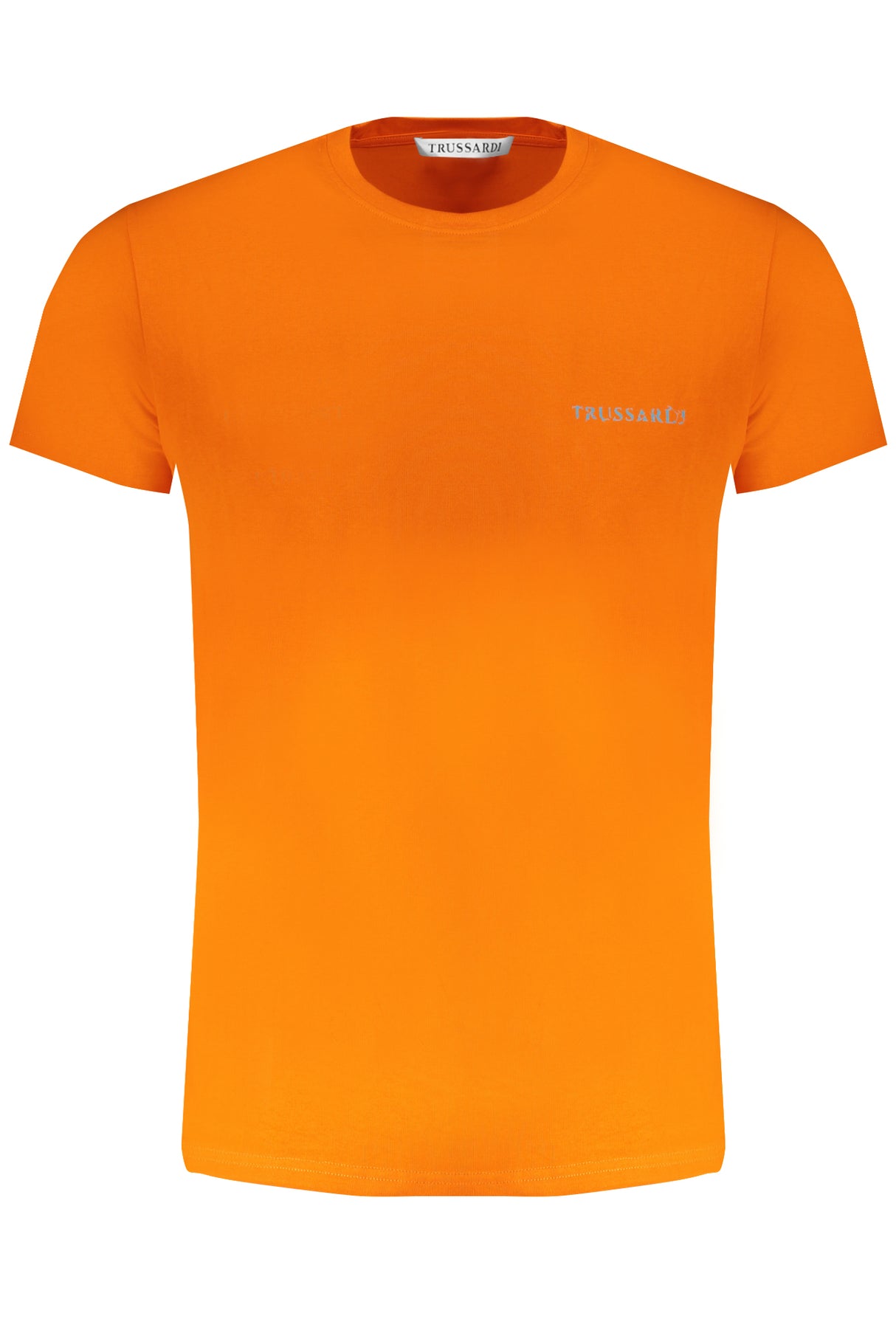 TRUSSARDI MEN'S SHORT SLEEVE T-SHIRT ORANGE