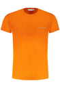 TRUSSARDI MEN'S SHORT SLEEVE T-SHIRT ORANGE