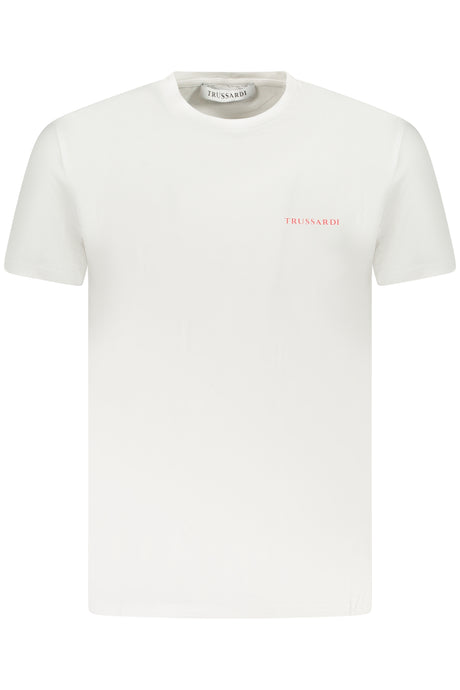 TRUSSARDI SHORT SLEEVE T-SHIRT MEN WHITE