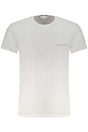 TRUSSARDI SHORT SLEEVED T-SHIRT MEN'S WHITE