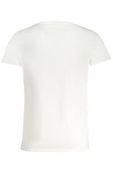 TRUSSARDI SHORT SLEEVED T-SHIRT MEN'S WHITE