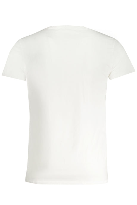 TRUSSARDI SHORT SLEEVED T-SHIRT MEN'S WHITE
