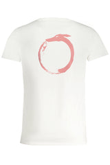 TRUSSARDI SHORT SLEEVED T-SHIRT MEN'S WHITE