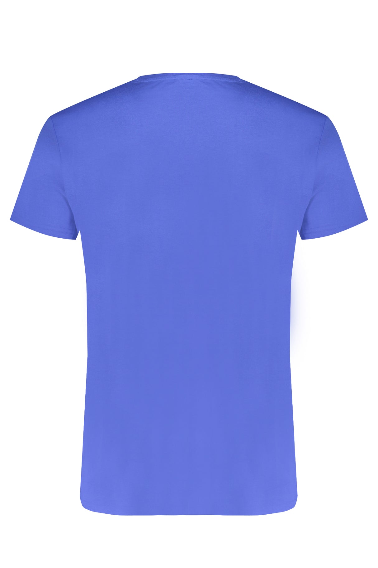 TRUSSARDI MEN'S SHORT SLEEVED T-SHIRT BLUE
