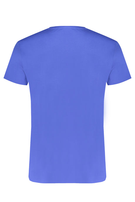 TRUSSARDI MEN'S SHORT SLEEVED T-SHIRT BLUE