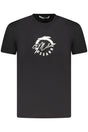 TRUSSARDI SHORT SLEEVE T-SHIRT MEN BLACK
