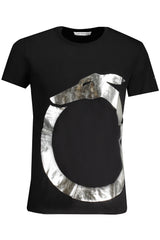 TRUSSARDI MEN'S SHORT SLEEVE T-SHIRT BLACK
