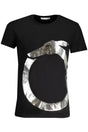 TRUSSARDI MEN'S SHORT SLEEVE T-SHIRT BLACK