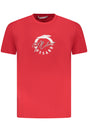 TRUSSARDI MEN'S SHORT SLEEVE T-SHIRT RED