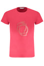 TRUSSARDI MEN'S SHORT SLEEVE T-SHIRT RED