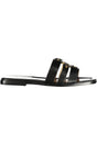 TWINSET WOMEN'S BLACK SANDALS