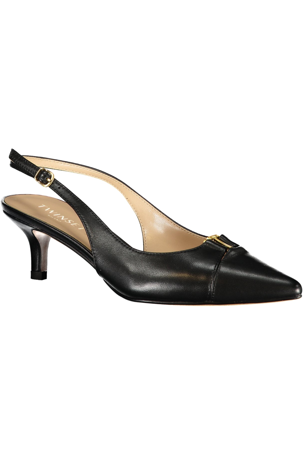 TWINSET WOMEN'S BLACK SANDALS