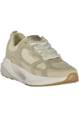 TWINSET WOMEN'S BEIGE SPORTS SHOES