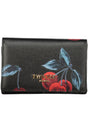 TWINSET WOMEN'S BLACK WALLET
