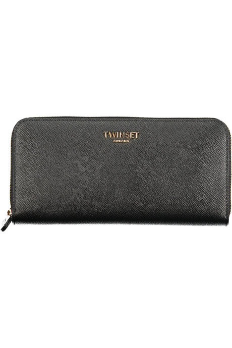 TWINSET WOMEN'S BLACK WALLET