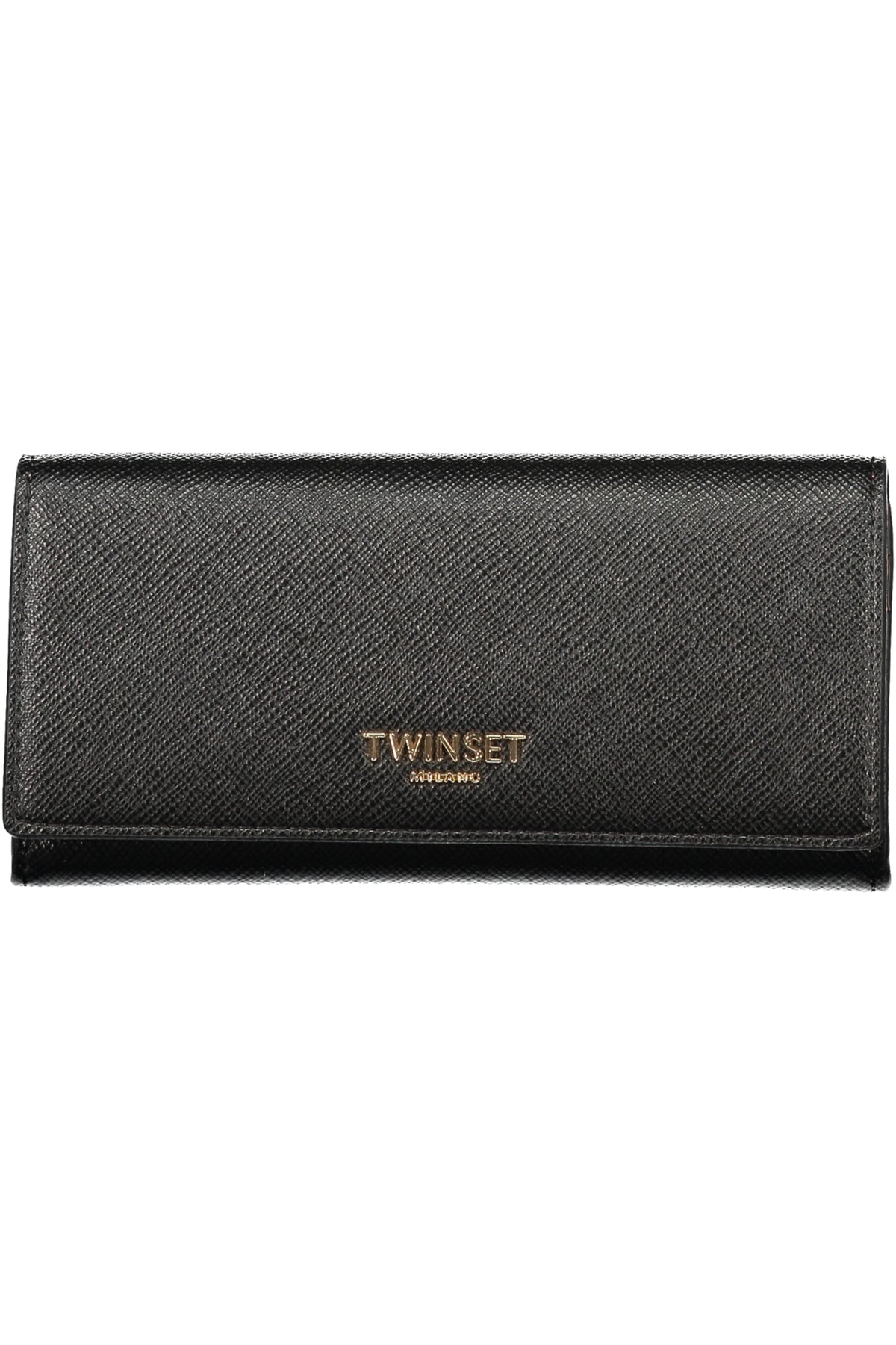 TWINSET WOMEN'S BLACK WALLET