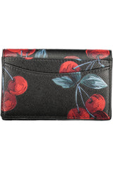 TWINSET WOMEN'S BLACK WALLET