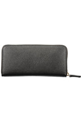 TWINSET WOMEN'S BLACK WALLET