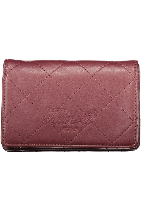 TWINSET WOMEN'S RED WALLET