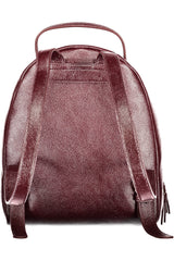 TWINSET WOMEN'S RED BACKPACK