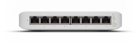 Ubiquiti UniFi Switch Lite 8 PoE Gigabit 8-Ports 4 PoE USW-Lite-8-PoE(52W)