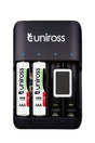 Uniross USB Charger UCU009 AA/AAA/9V