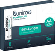 Uniross Alkaline AA Power Plus Box of 24 Pcs