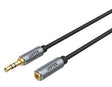 Unitek Audio 3.5mm M-F Extension Cable 1.0m Y-C932ABK