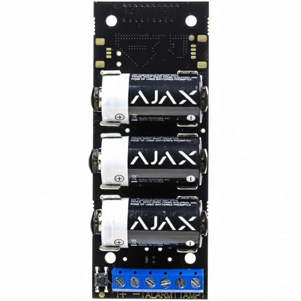 AJAX Transmitter Wireless Integration